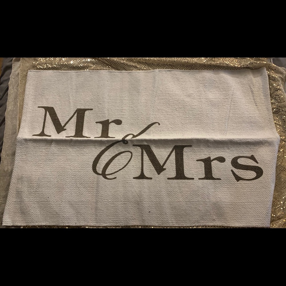 Mr. & Mrs rug